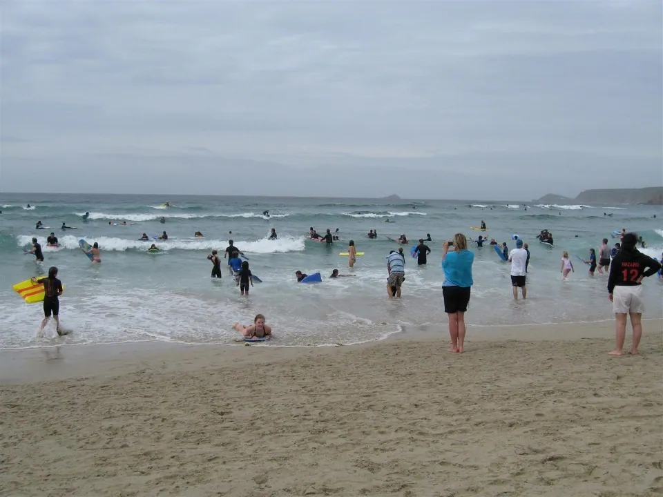 Day 3 whitesmand bay bathers